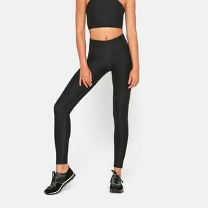 Outdoor Voices Warmup Leggings Charcoal Large